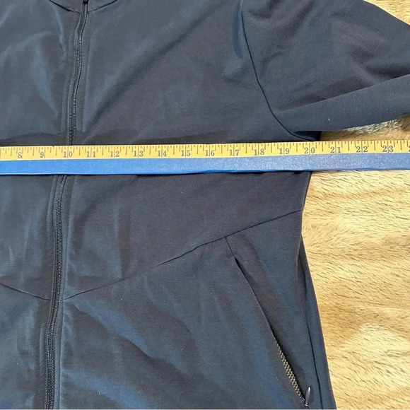 Woolrich Women's Full Zip  Jacket Size Large Petite Blue - Picture 6 of 9